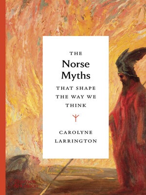 cover image of The Norse Myths that Shape the Way We Think